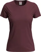 Stedman ST2600 | Classic Ladies Damen T-Shirt - Farbe: Bordeaux - Größe: L