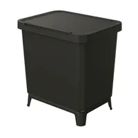 nabbi Odpadkový koš na tříděný odpad NKS30W2 20 l - černá