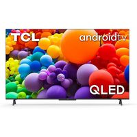 TCL 43C725 - UHD Fernseher - brushed silver