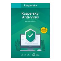 Kaspersky Anti-Virus (1 Gerät I 1 Jahr) (Code in a Box) - CD-ROM-Eurobox