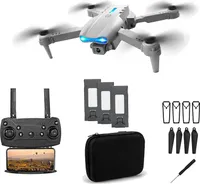 Extralink, dron E99 Pro, zestaw dron + 3 baterie + etui, 1800mAh