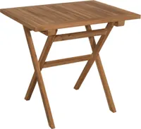Woodie Klapptisch 80 x 60 cm eckig