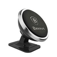Baseus Magnetische Autohalterung für Smartphone (Silber)