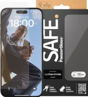 SAFE. by PanzerGlass™ Ultra Wide Fit Display-Schutzglas für Apple iPhone 15 Pro Max