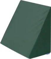 Poduszka klin pod plecy Trinity 60x50x30 cm Trinity zielony