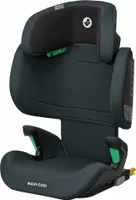 Maxi-Cosi RodiFix M i-Size Kindersitz, Sitzerhöhung mit hohem Rücken, 3,5-12 Jahre, ISOFIX, G-CELL Seitenaufprallschutz, verstellbare Höhe, Basic Grey