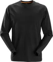 Snickers AllroundWork langarm T-Shirt schwarz Gr. L