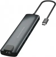 Conceptronic DONN06G 9-in-1 USB-C Adapter