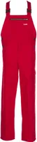 Größe 64 Herren Planam BW 290 Cargo-Latzhose mittelrot Modell 0173