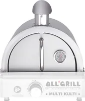 Pizzaofen-Edelstahlhaube für MULTI-KULTI