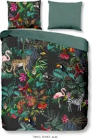 Muller Textiles 7060.99.13, Koc do nakrycia w zestawie, Poszewka na poduszkę dołączona