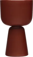 iittala Nappula - Blumentopf 26 x 15,5 cm, braun