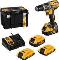 Akumulátorová príklepová vŕtačka DeWalt DCD796D2PK-QW