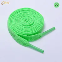 Schnürsenkel flach 150 cm 22# neogrün (hell) 8 mm breit