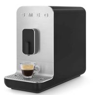 SMEG Kaffeevollautomat - 1350 Watt - Schwarz 1,4 Liter - BCC01BLEU