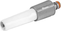 Bradas Spritzdüse WHITE LINE stufenlos verstellbar grau/weiß