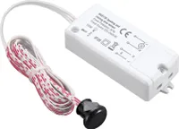 Mini detektor pohybu do zásuvky Snímač pohybu dverí skrine pre LED žiarovku