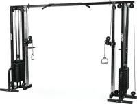 Cable Crossover 2x 80KG - DIONE - Kraftstation - Multi-Kabelzug - Fitness Training Center - Homegym