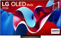 LG OLED77C41LA Fernseher 195,6 cm (77") 4K Ultra HD Smart-TV WLAN Schwarz (OLED77C41LA.AEU)
