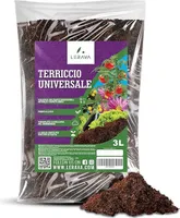 LERAVA® Universalerde  - 5L - Blumenerde für Garten & Hochbeet - Nährstoffreiche Gemüseerde & Gartenerde - Pflanzenerde Hochbeet