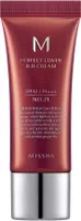 Missha M Perfect Cover BB Cream SPF42 Wielofunkcyjny krem BB No.21 Light Beige, 20 ml