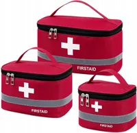 2 Stück Medikament Tasche, Mini Erste Hilfe Tasche Leer, Tragbare Mini  Erste-Hilfe Set, Notfalltasche, für Notsituationen zu Hause, im Büro, auf  Reisen, beim Wandern, Camping (Blau, Pink) Klein : : Drogerie 