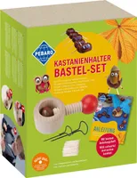Pebaro - Kastanienhalter - Bastel-Set