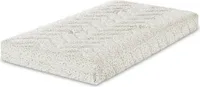 Lateksowy materac do łóżeczka kokos - materac do łóżeczka 60x120 wysokość 10 cm - materac dziecięcy z pokrowcem do prania