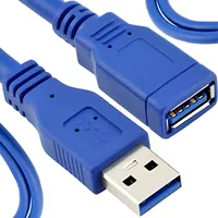 Przedłużacz USB kabel do szybkiego ładowania kabel do transmisji danych kabel do ładowania USB 3.0 wtyczka A z gniazdem A drukarka kamera 1,5 m Retoo