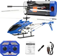 Ferngesteuerte Hubschrauber, 3.5-Kanal, Hubschrauber, RC-Helikopter, RTF, mit LED-Licht, für Erwachsene, Jungen