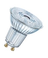 Osram LED Lampe ersetzt 50W Gu10 Reflektor - Par16 in Transparent 4,3W 350lm 4000K 3er Pack