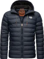 Stone Harbour Herren Winterjacke Regenjacke Steppjacke Fleece Gefüttert Zaharoo Navy Gr. 54 - XXL