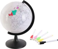 Globus zum Selbstgestalten