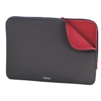 Laptop-Sleeve "Neoprene", bis 40 cm (15,6"), Grau (00216510)