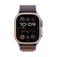 Apple Watch Ultra 2 Titan 49 mm Medium 145-190 mm Umfang Indigo GPS + Cellular