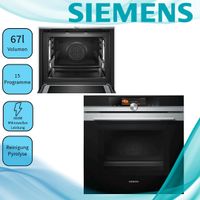 Siemens HM678G4S1 Backofen mit Integrierter Mikrowelle