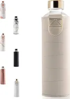 EQUA fľaša na pitie 750ml Mismatch Beige