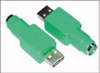 MicroConnect USBCIGMINI2A - Kabelový adaptér (USB, PS/2, samec/samice)