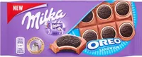 Milka Oreo Sandwich Czekolada Mleczna Z Ciastkami Kakaowymi Z Nadzieniem O Smaku Waniliowym 92 G