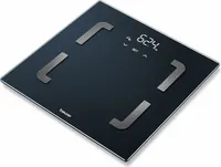 Beurer Körperwaage Wifi Bluetooth Körperfett Muskelanalyse 180 kg;BF 880;Diagnosewaage