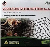 Gardigo Vogelschutz-Teichgitter 20er Set