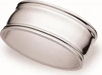 Wilkens Edler Serviettenring Neutral in versilbert Tafelaccessoires