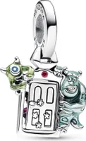 Pandora Disney 792758C01 Charm-Anhänger Pixar Die Monster AG Tür Sterling-Silber