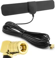DAB+ Scheiben Antenne Auto Radio Adapter DAB SMB passend für JVC Kenwood Sony Alpine Pioneer