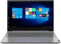 Lenovo V15-IGL (82C30020GE) 39,6 cm (15,6") Full HD notebook, Intel Celeron N4020, 8 GB RAM, 256 GB SSD, Windows 10 Home, QWERTZ - Grau