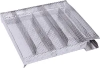 BBQ-Toro Kaltraucherzeuger für Sparbrand, Edelstahl Kaltrauchgenerator (27 x 26,5 cm)