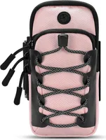 INF Laufarmband mit Reflex Rosa