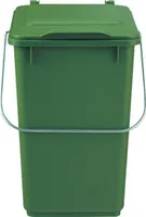 Odpadkový koš H309xŠ205xD276mm 10l zelený SULO