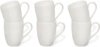 vivo - Villeroy & Boch Group Basic White BmH Set 6tlgEC Premium Porcelain weiß 1952777700