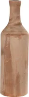 Deko-Vase - Braun - Paulowniaholz - H 46 cm